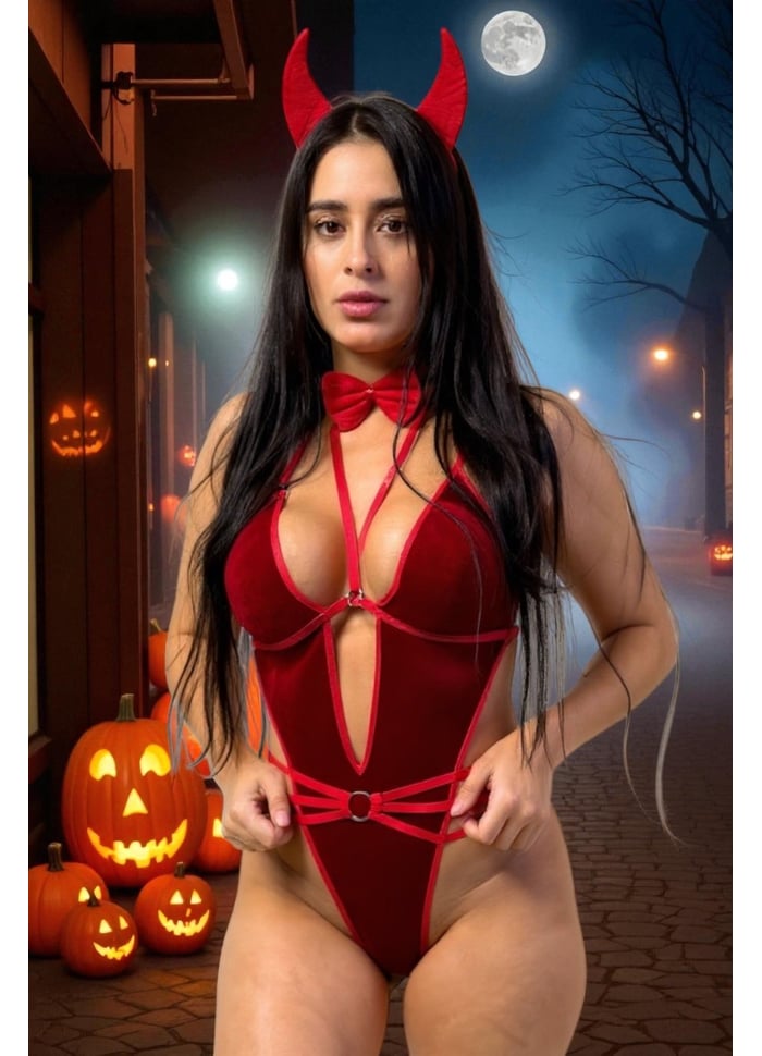 Fantasia Diabinha 