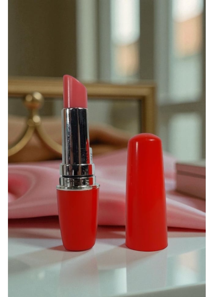 VIBRADOR EM FORMATO BATOM LIPSTICK VIBE