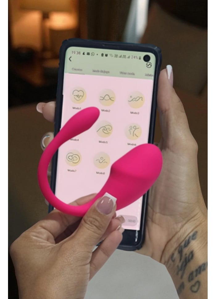 Vibrador com app para celular Albay
