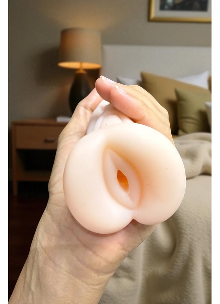 Masturbador Ppkinha em formato de vagina Cyberskin
