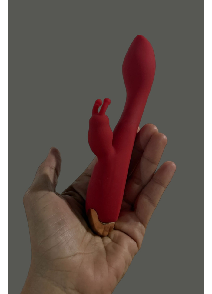VIBRADOR RABBIT Com Movimento G-SPOT