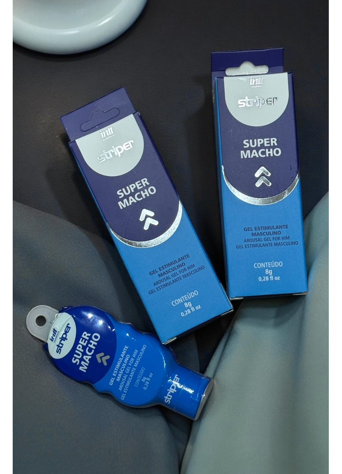 Gel Super Macho Estimulante Masculino 