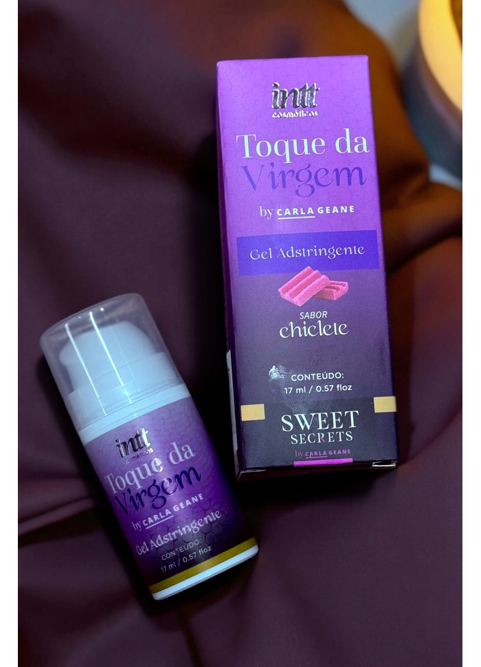 Gel Toque da Virgem adstringente Feminino Intt