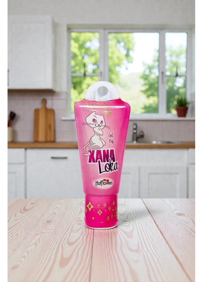 Gel Xana Loka Excitante Hot Flowers