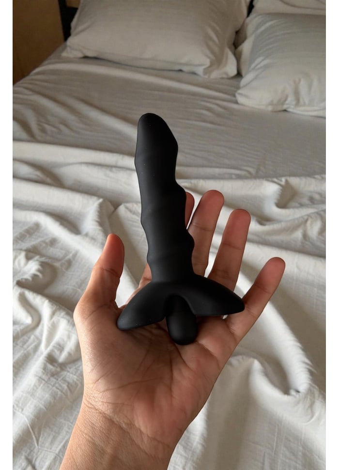 Plug Anal 10 Vibrações em Silicone