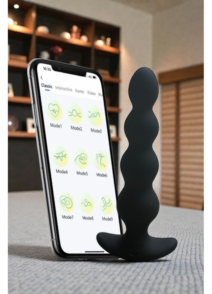 Plug Anal com App Para Celular 