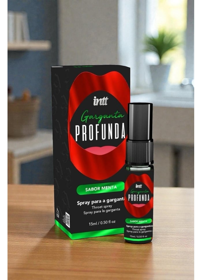 Spray Garganta Profunda Intt