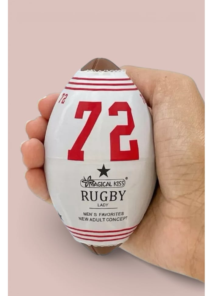 Masturbador Masculino Egg Rugby 