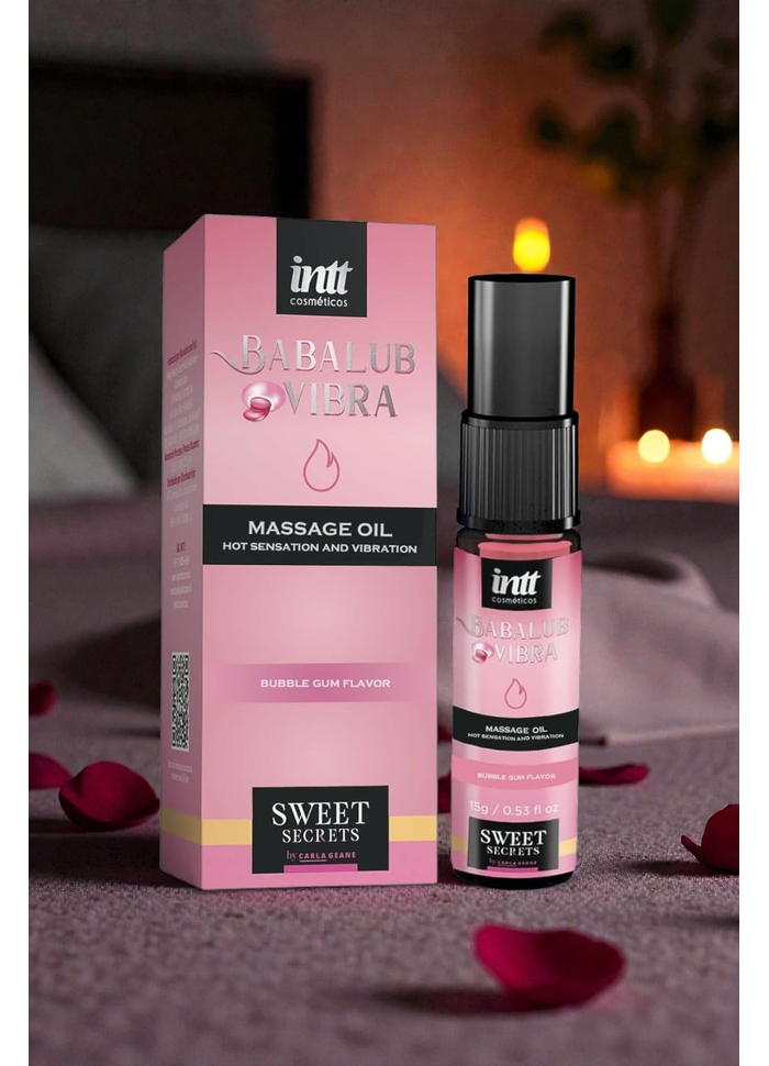 Babalub Gel Excitante Vibra Esquenta iNTT