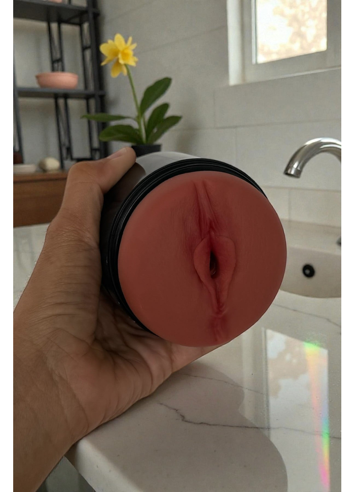 Masturbador Formato Vagina e Ânus em Cyberskin