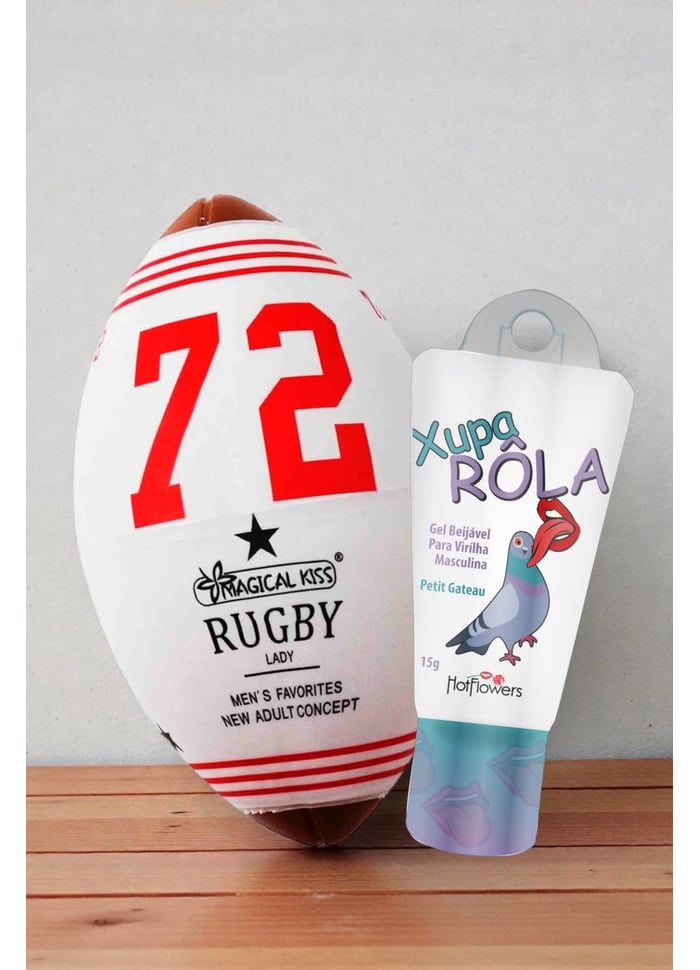 Kit Tocadinha Masturbador e Gel Excitante