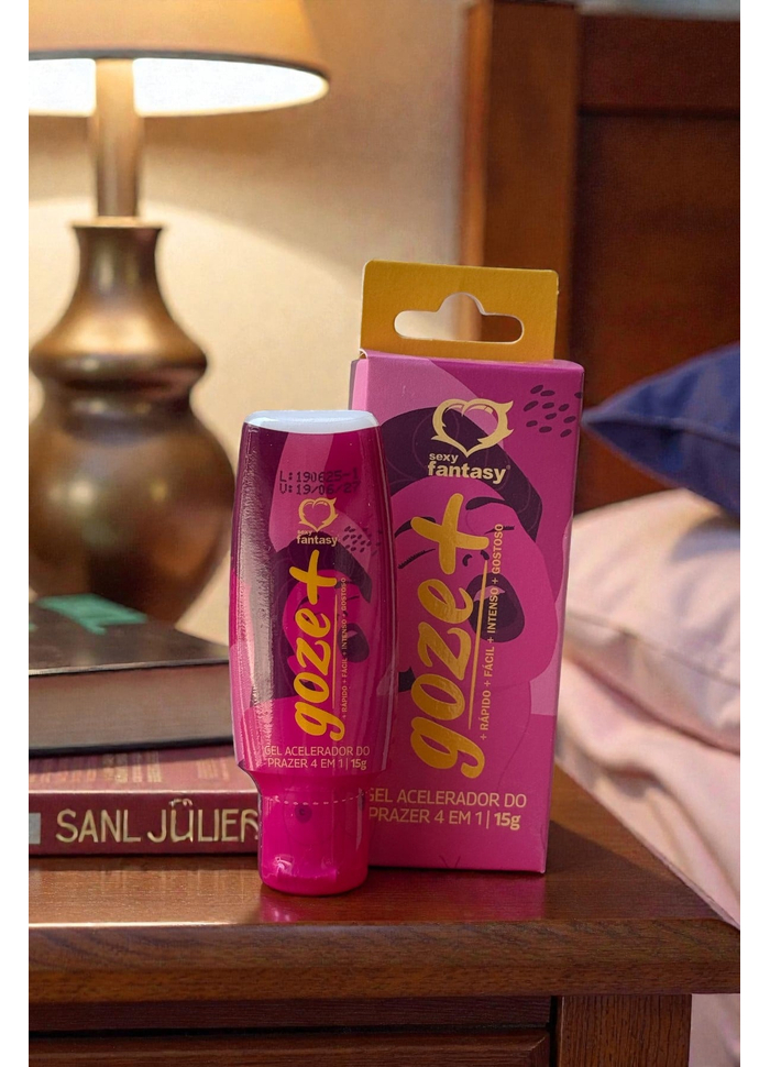 Gel Goze + Excitante 15g Sexy Fantasy