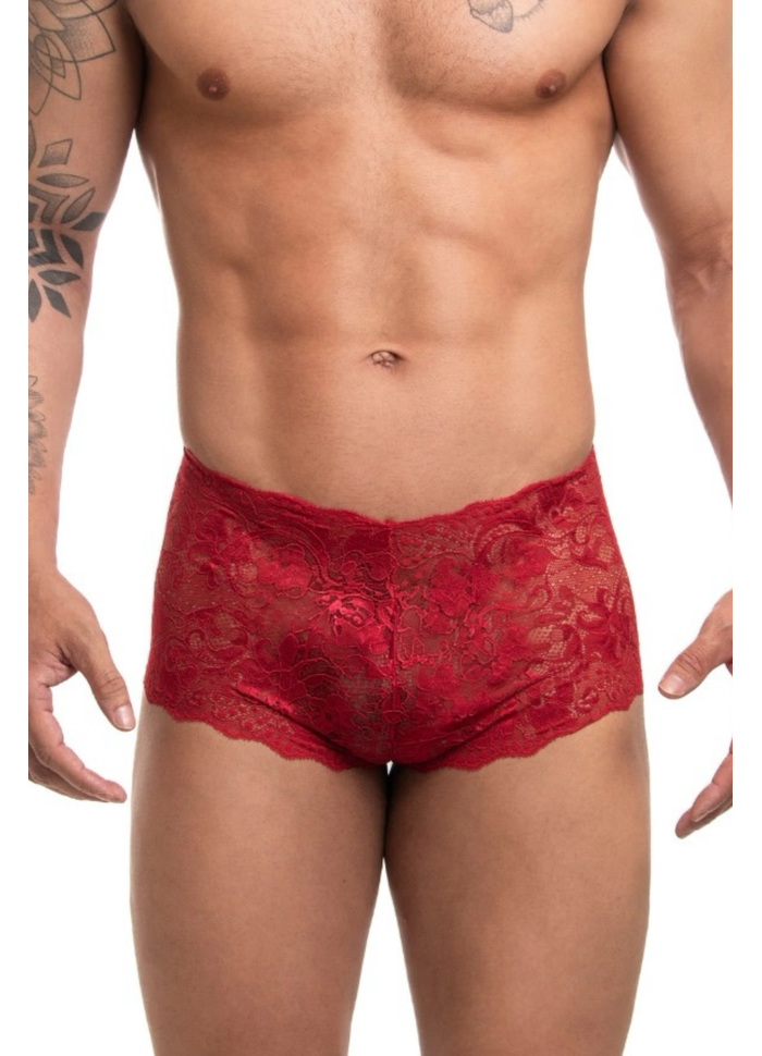 Calcinha de rendinha Masculina Caleçon