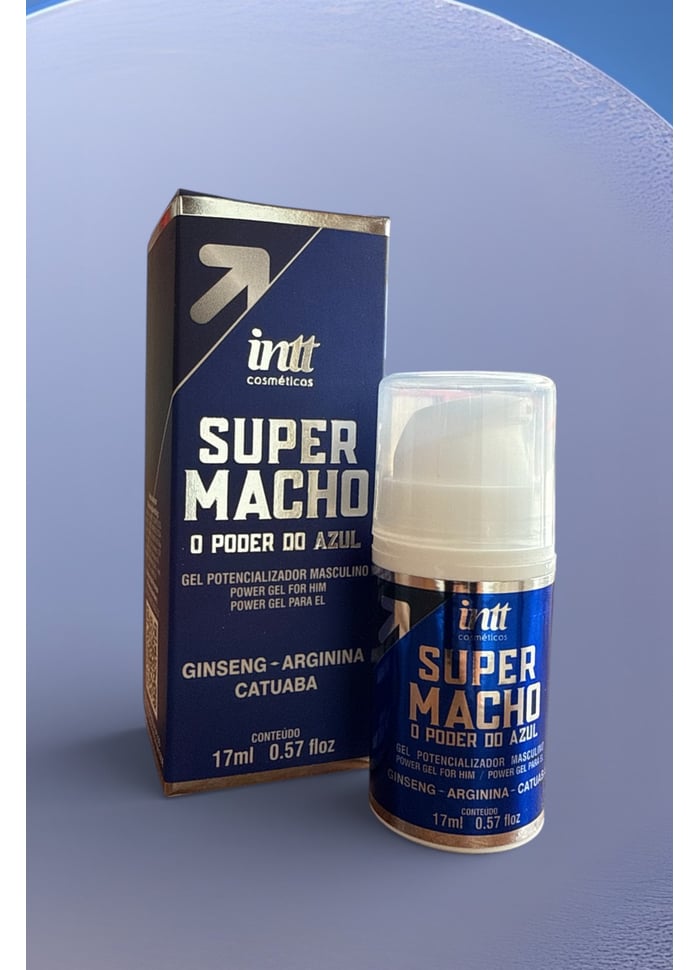 SUPER MACHO POTENCIALIZADOR MASCULINO 17 ML INT