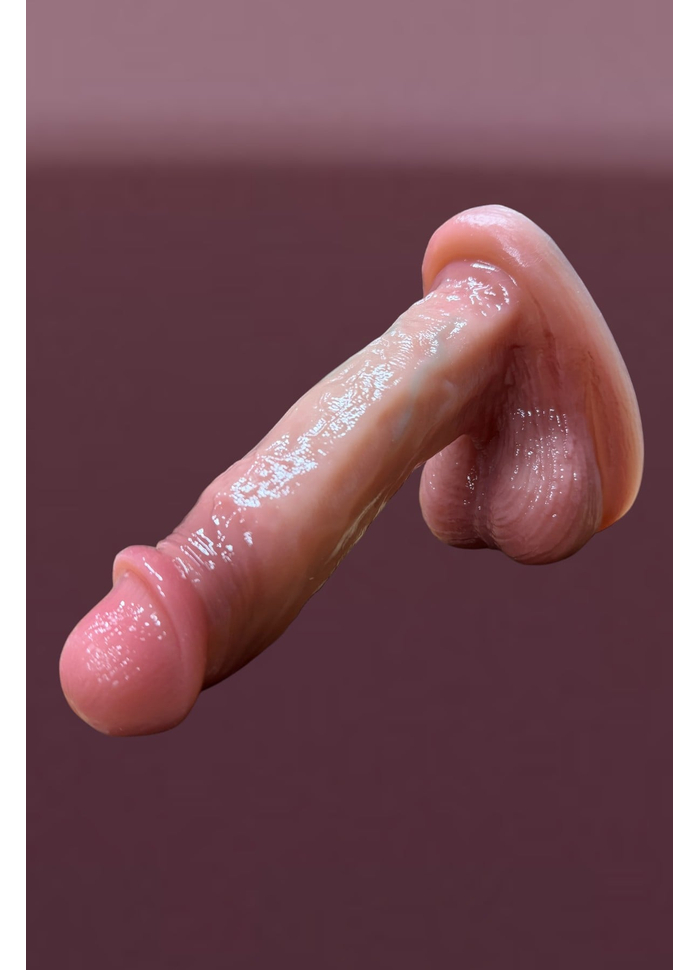 DILDO REALÍSTICO 19 X 4,5CM BREAD