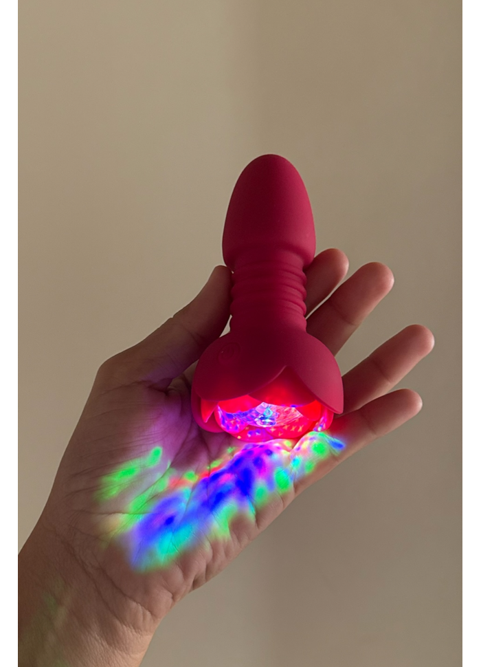 Plug com Luz de Led e Movimento vai e vem wireless