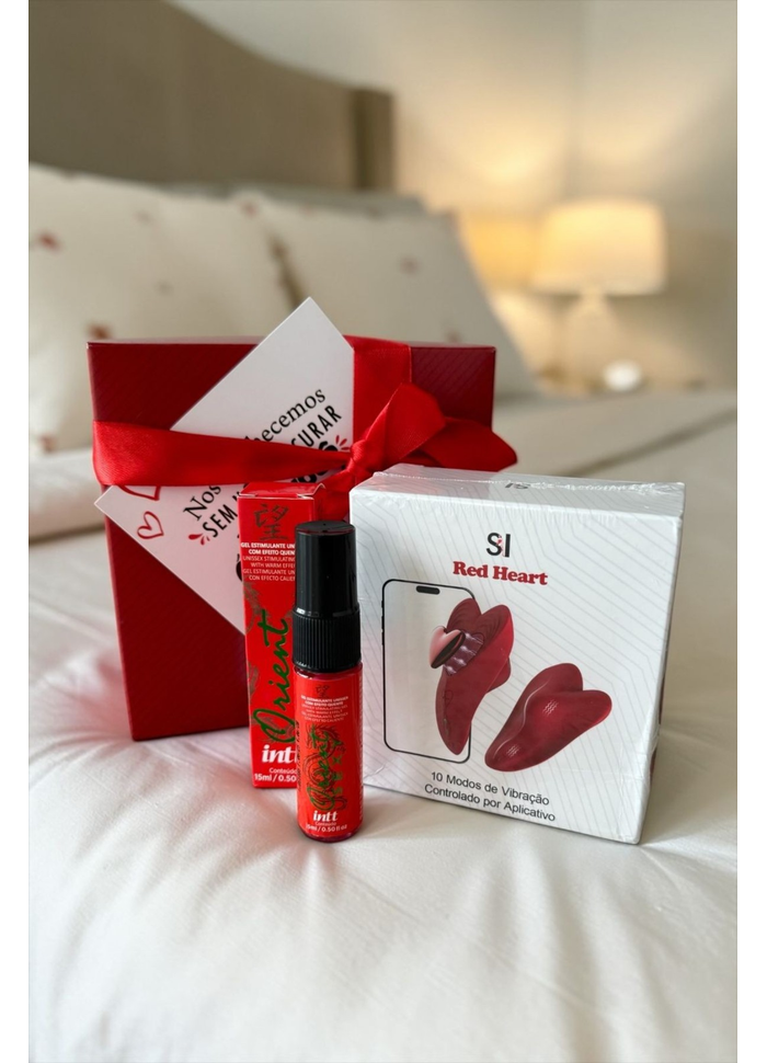 Kit Love Vibro de calcinha com app + Gel excitante