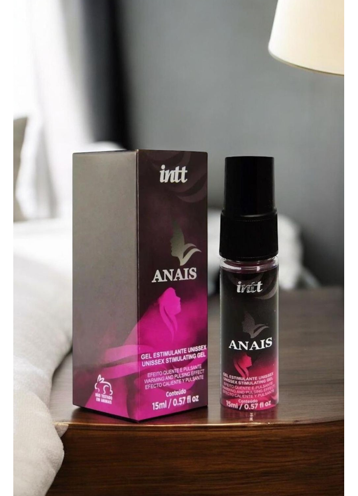GEL EXCITANTE ANAL EM SPRAY ANAIS 15ML INTT