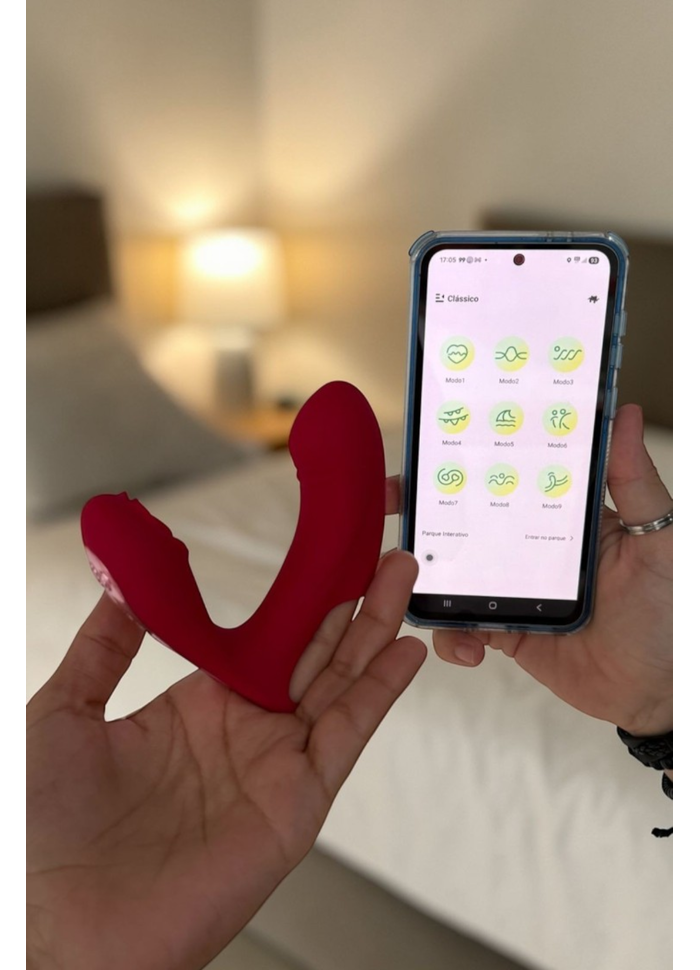 Dedeira duplo motor com pulse e app para celular