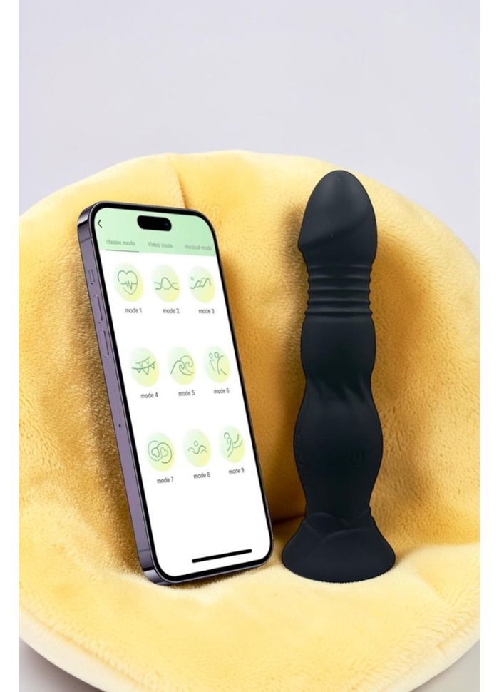 Plug com ventosa, Vai e Vem e app para celular