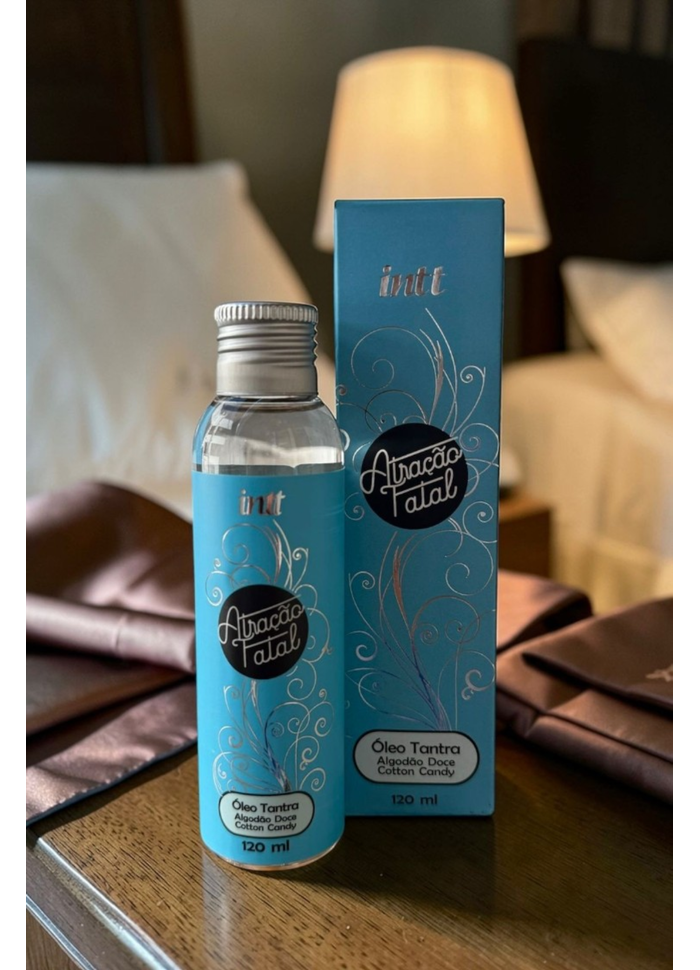ATRAÇÃO FATAL ÓLEO DE MASSAGEM TANTRA 120ML INTT