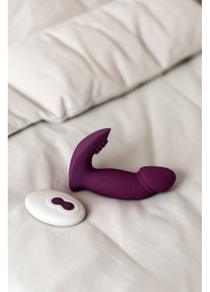 Vibrador com Movimento Vai e Vem Wireless LIs 