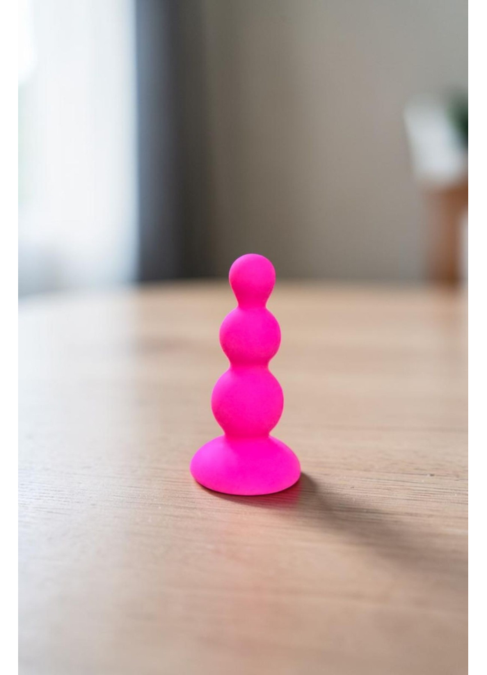 Plug Anal em Silicone 7 x 2cm 