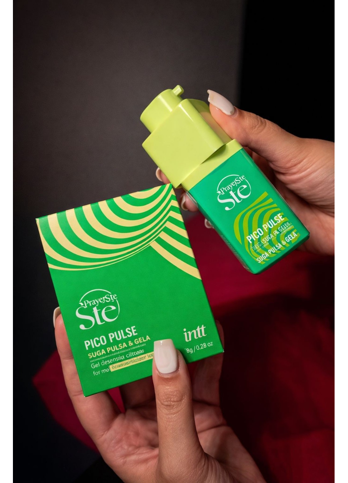 Pico Pulse Gel Ice Sugador, Pulsador Unissex