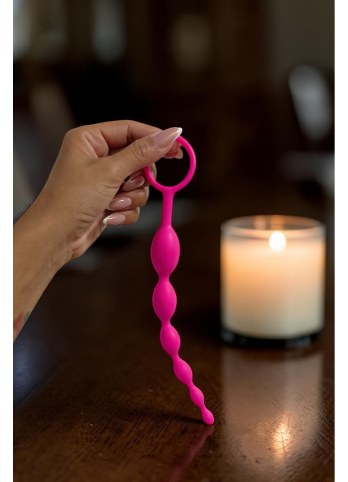 PLUG BALL COM ESFERAS EM SILICONE