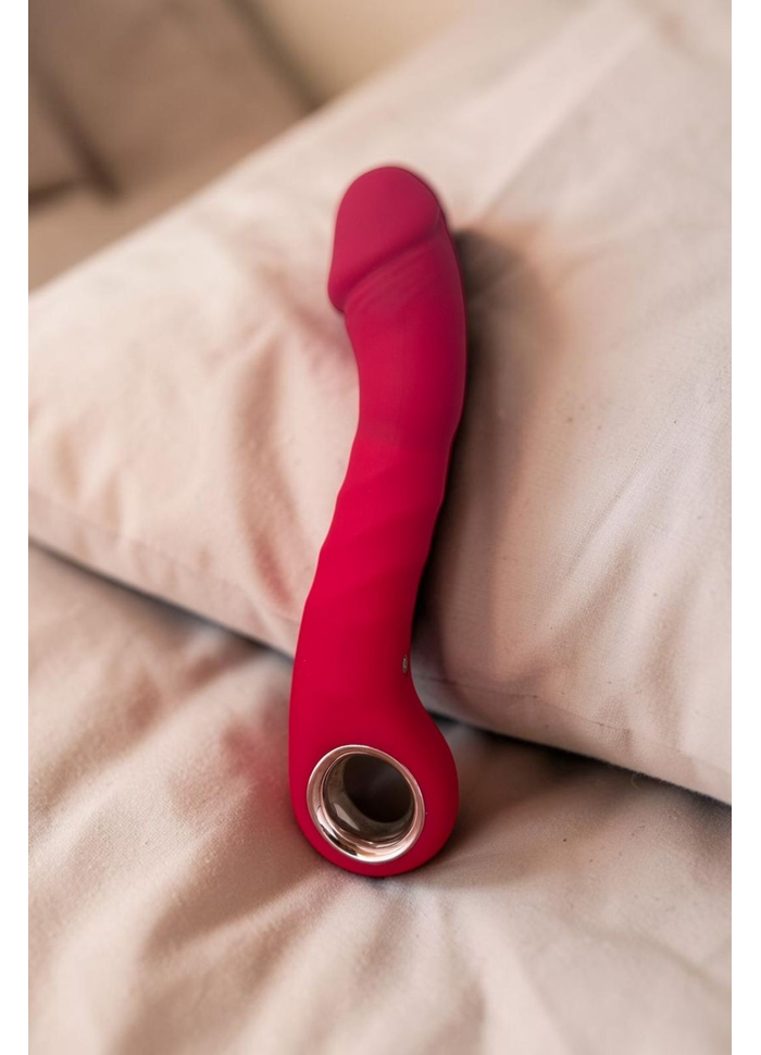 Vibrador com vai e vem 10 Vibrações Sex Machine 