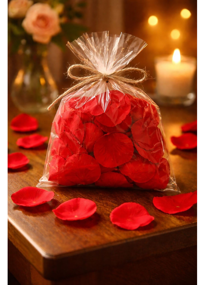 Pétalas de Rosas Perfumadas 150 unidades