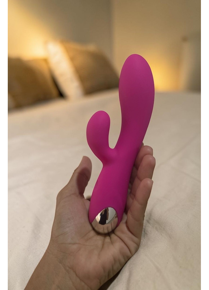 Vibrador Rabbit Recarregável Brid 