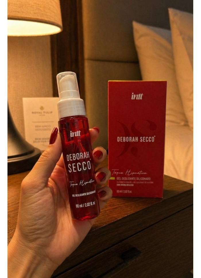Toque Hipnótico Gel Deslizante Siliconado Deborah Secco