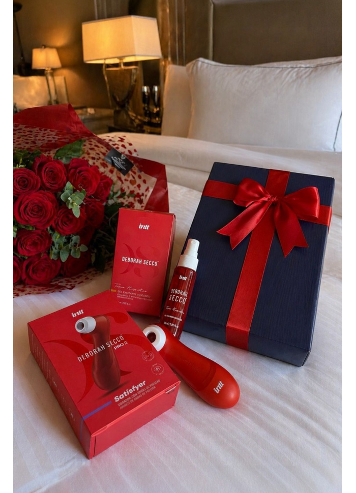 Kit Amor Sugador Satisfyer e Gel Toque Hipnótico 