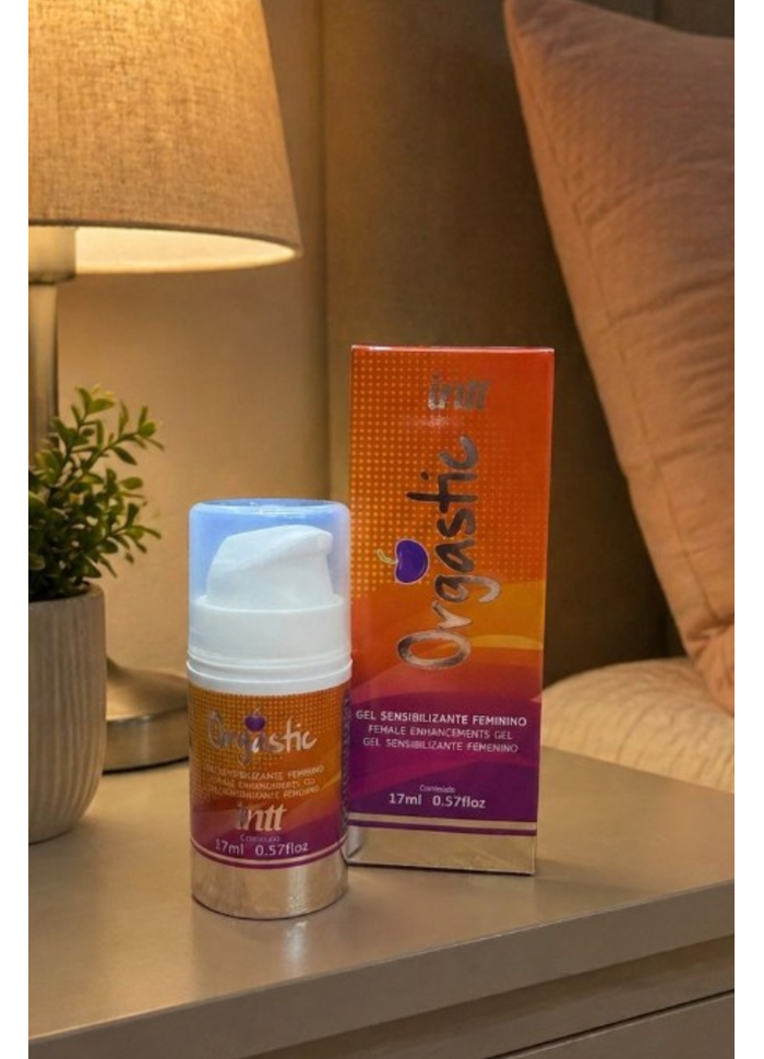 GEL ORGASTIC LIBIDO FEMININO INTT
