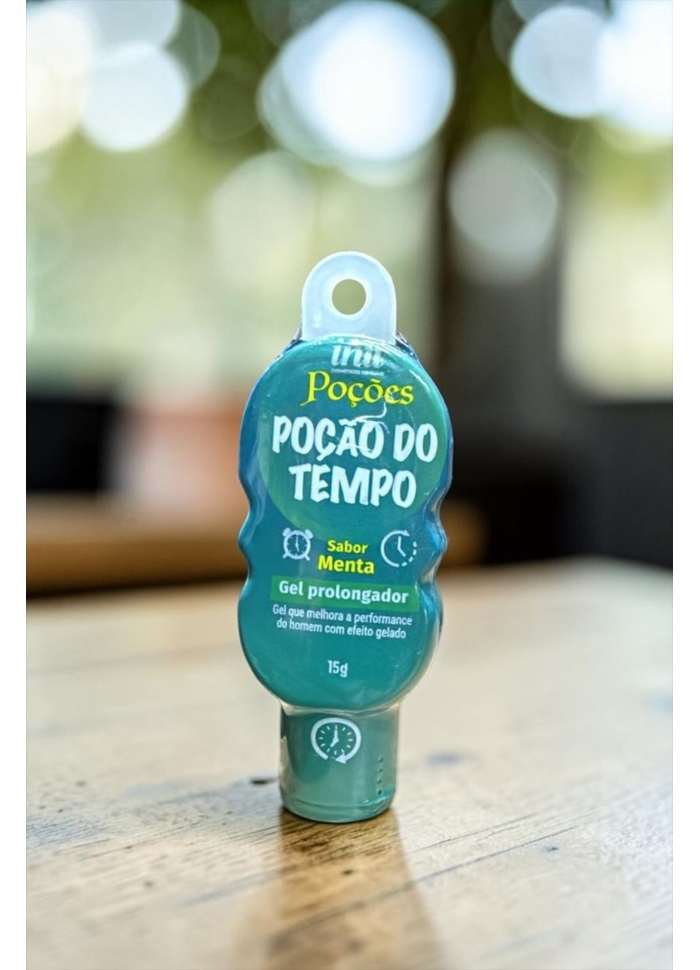 POÇÃO DO TEMPO GEL RETARDANTE 15G INTT