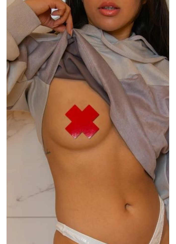 Nipple Cover adesivo para seios 