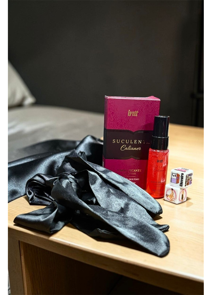 Kit Amarras, dados erótico e Gel Estimulante