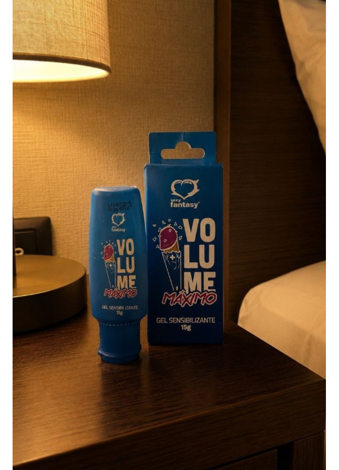 Gel Volume Máximo Estimulante Masculino