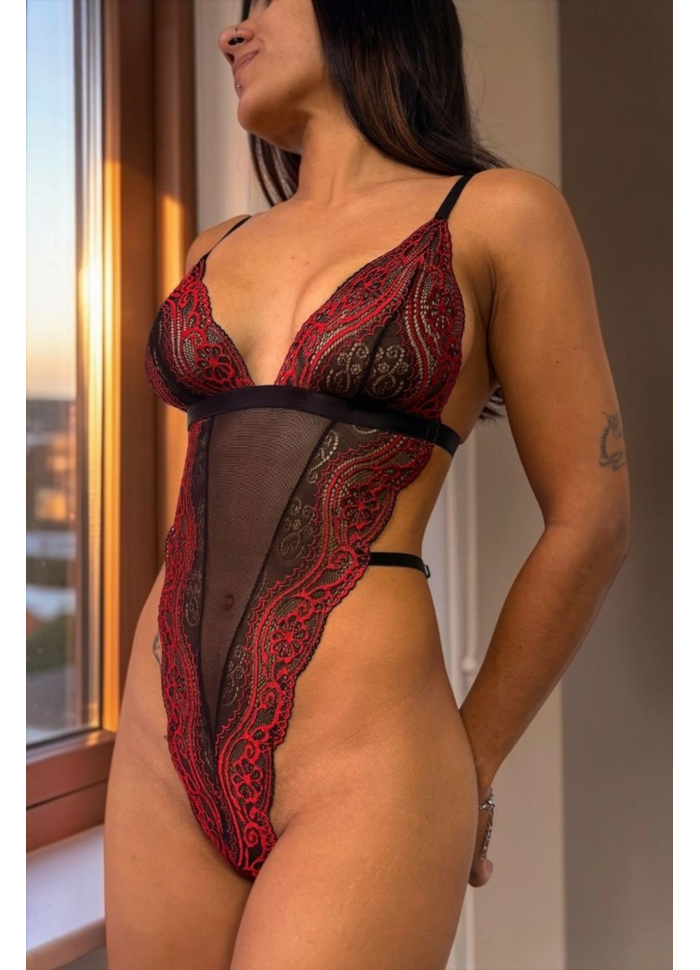 BODY LOVE-ME RENDADO LA GIRL