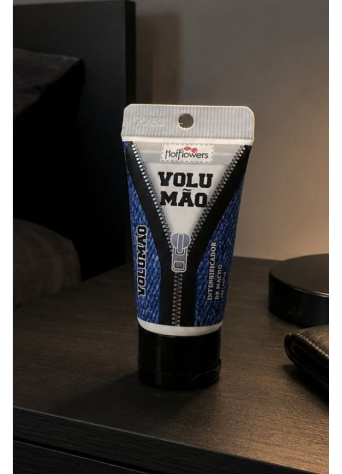 Gel Excitante Masculino Volumão Hot Flowers