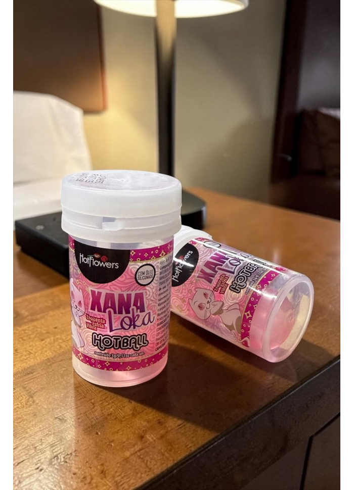Bolinha explosiva Xana Loka Hot Flowers