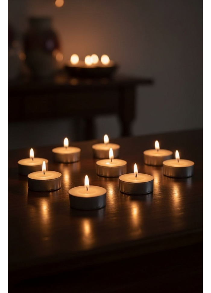 Kit com 10 velas Rechoud 