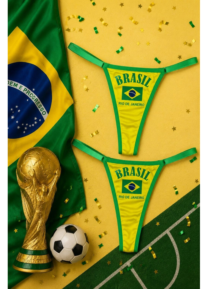 Calcinha do Brasil Rio de Janeiro com regulagem 