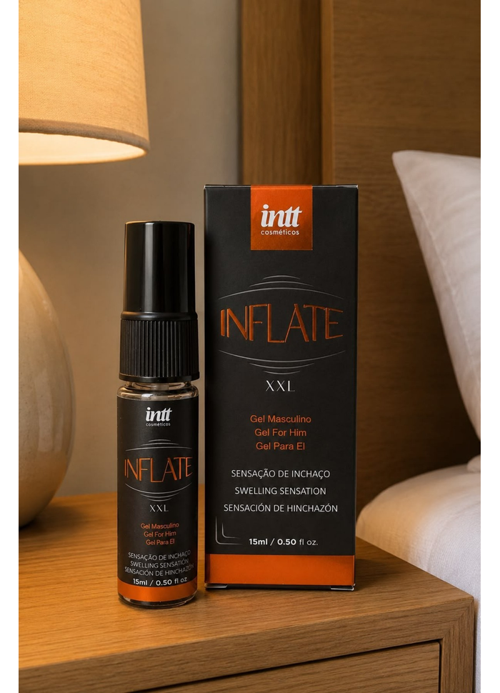 INFLATE ÓLEO PROVOCADOR DE EREÇÃO 15ML INTT