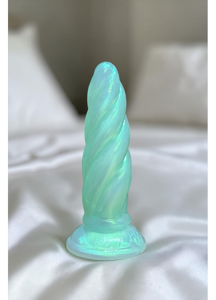 Plug Anal Massageador 16 x 4cm com Ventosa