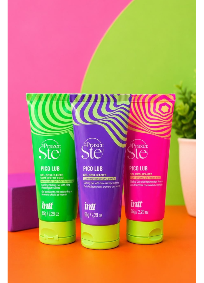 Pico Lub Gel Extra Deslizante Beijável 65g INTT