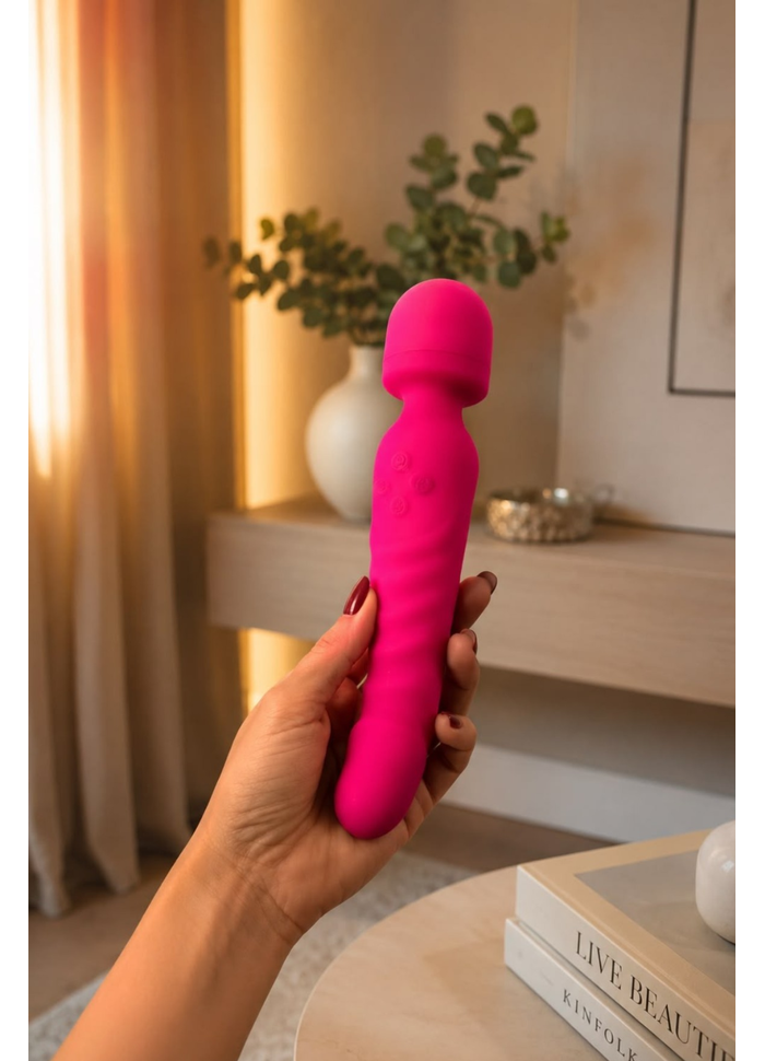 Varinha Mágica e Penetrador Recarregável Stick