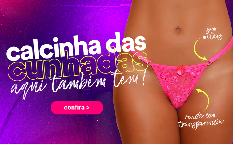 Calcinha das Cunhadas