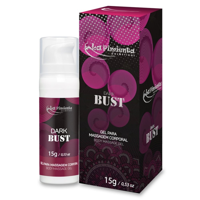 DARK BUST SENSIBILIZANTE MAMILOS 15G LA PIMIENTA